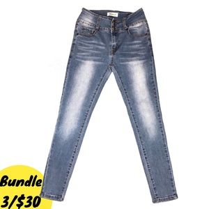 Between Us Blue Denim Jeans Stretchy Jeggings Designer Jeans Skinny Jeans